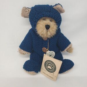 Boyds Bear Plush Marla Sprucebeary 8" #915501 Crochet